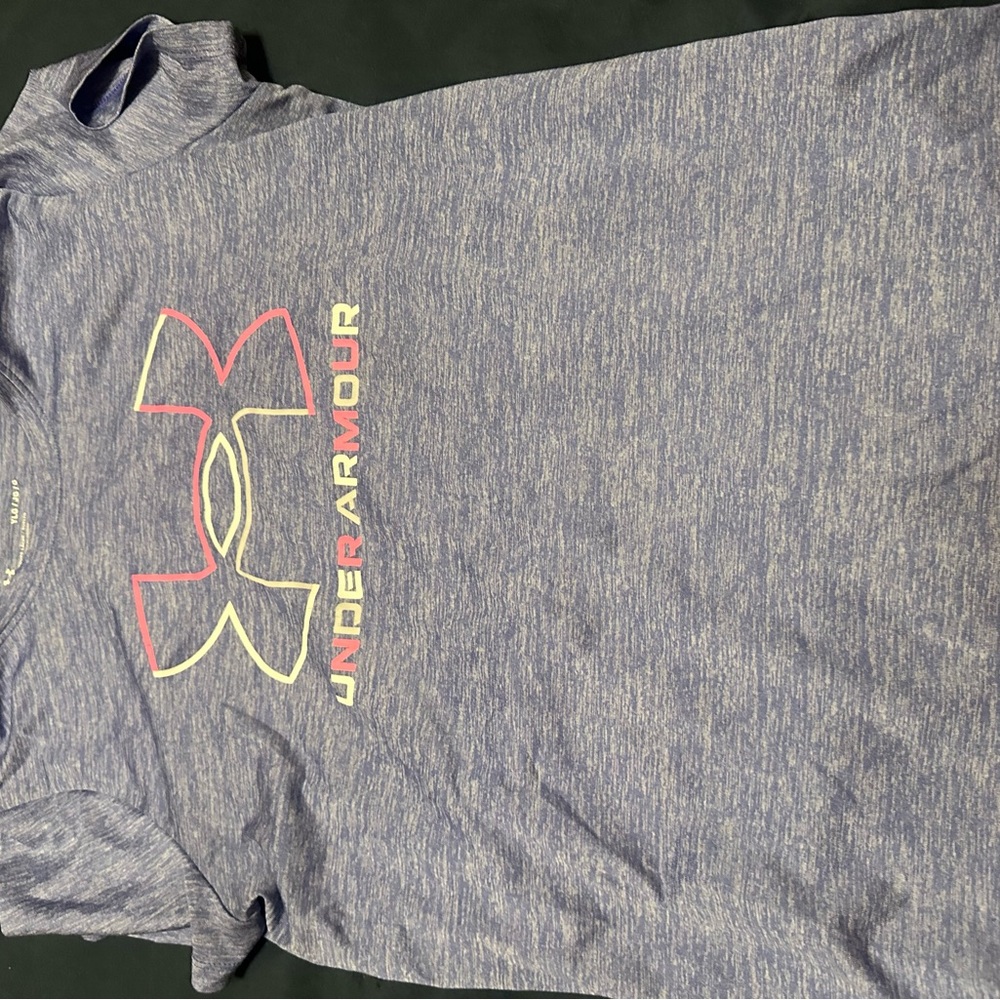 Under Armour Blue T-Shirt with Logo